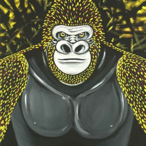 pitture - gorilla
