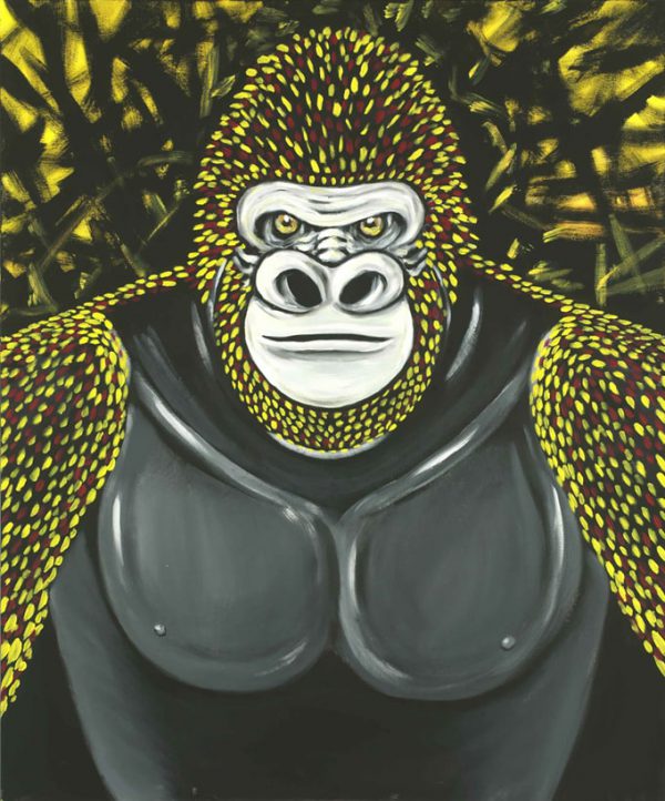 pitture - gorilla