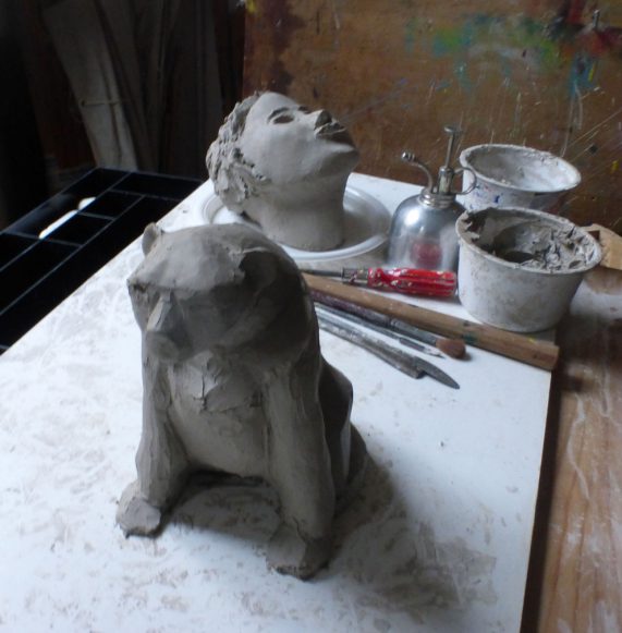sculture - lavorare argilla